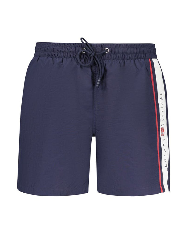 Blue Polyamide Swimwear