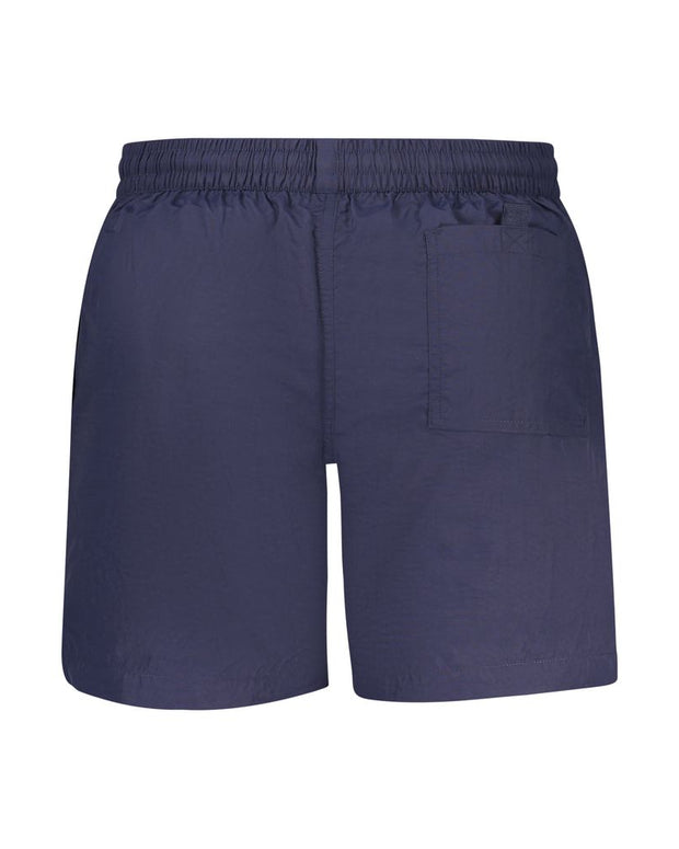 Blue Polyamide Swimwear