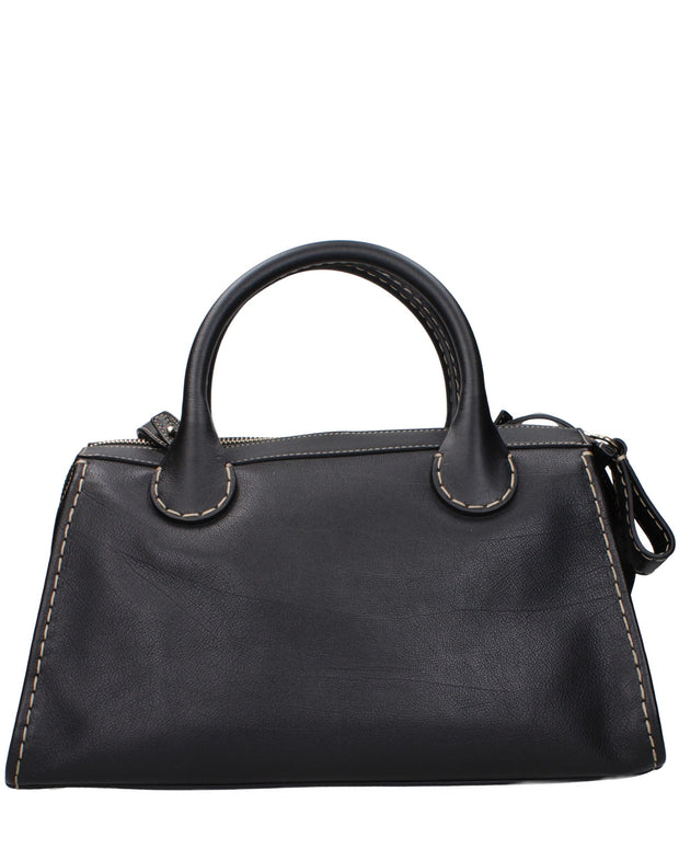 Black Leather Handbags