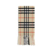 Thin cashmere Check Scarf