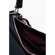 Black Polyethylene Women Handbag