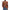 Orange Viscose Women Shirt