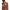 Orange Viscose Women Shirt