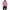 Pink Viscose Women Sweater