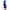 Blue Viscose Women Dress