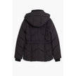 Black Polyester Women Jacket