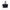 Black Polyethylene Women Handbag