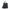 Black Polyethylene Women Backpack