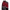 Black Polyethylene Women Backpack