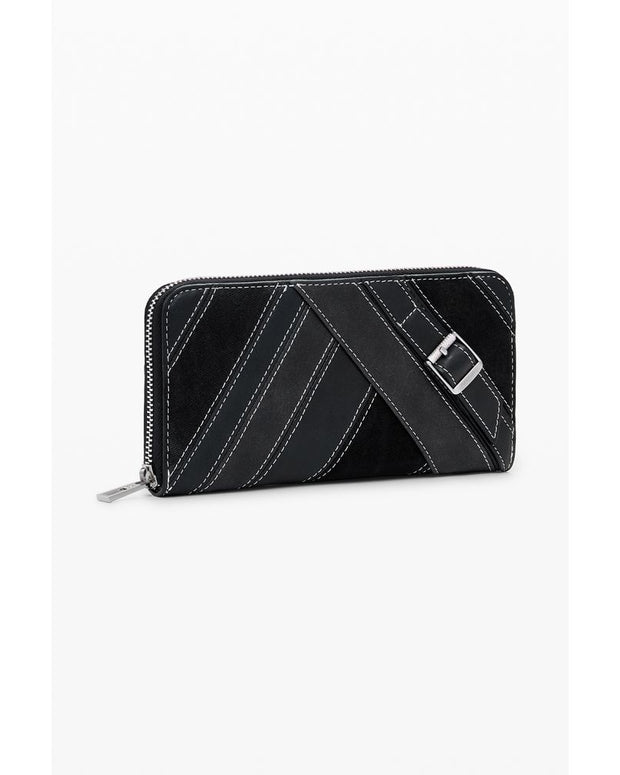 Black Polyethylene Women Wallet