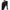 Black Viscose Women Dress