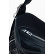 Black Polyethylene Women Handbag