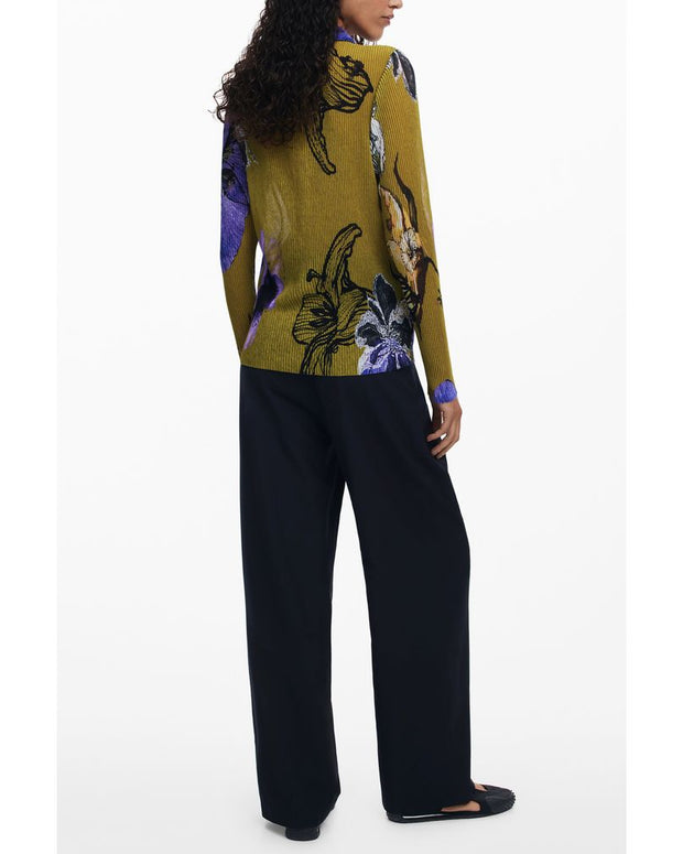 Green Polyester Women Shirt
