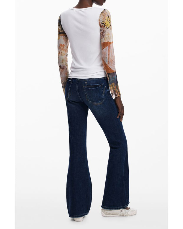 White Polyester Women Sweater