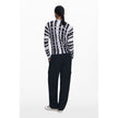 White Viscose Women Sweater