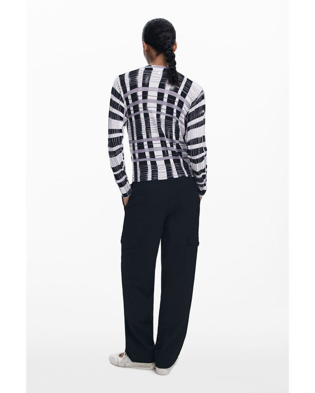 White Viscose Women Sweater