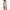 Beige Polyester Women Dress