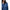 Blue Viscose Women Sweater