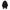 Black Wool Women Poncho
