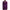 Purple Polyester Women Shirt