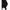 Black Wool Women Poncho