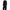 Black Polyester Women Coat
