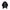 Black Polyester Women Poncho
