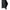 Black Polyester Women Poncho