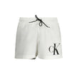 White Polyester Swimwear