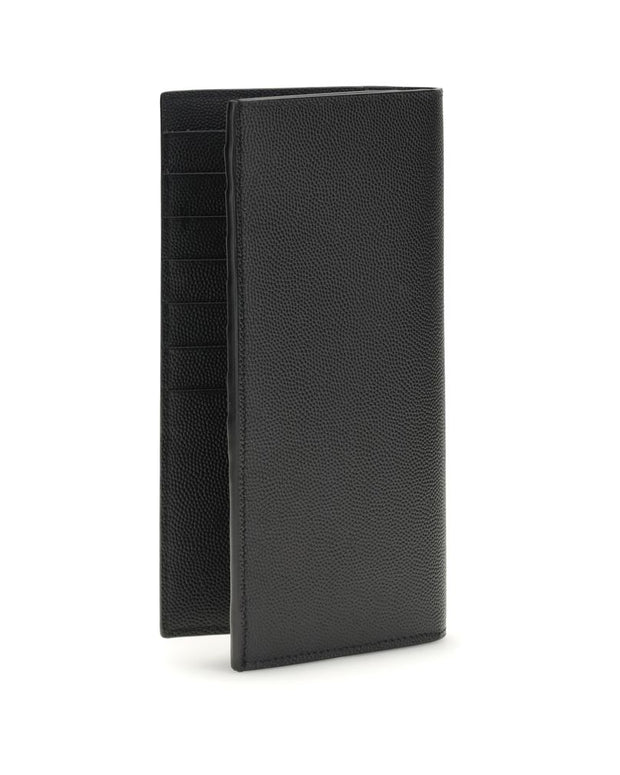 Grained leather Wallet