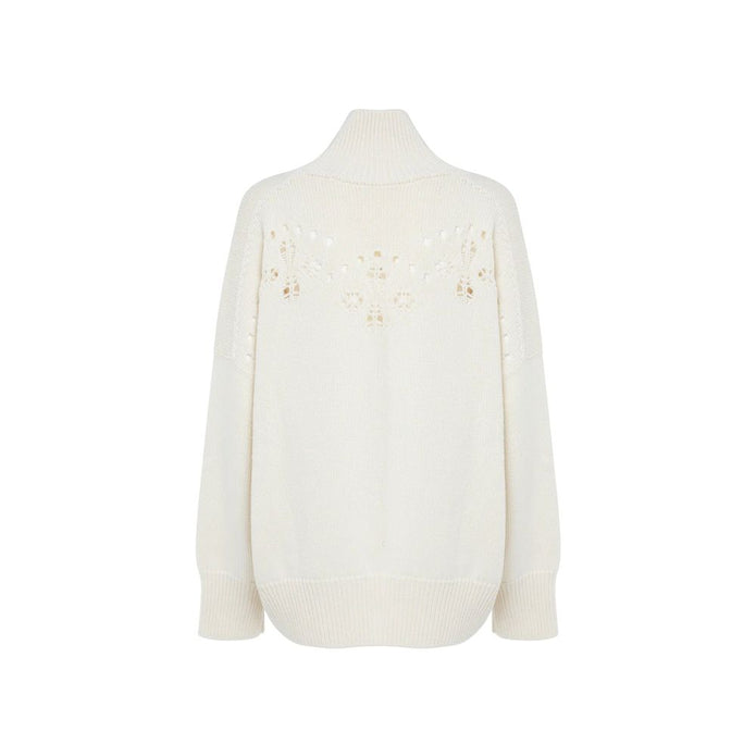 Chloé Knitted Wool Sweater