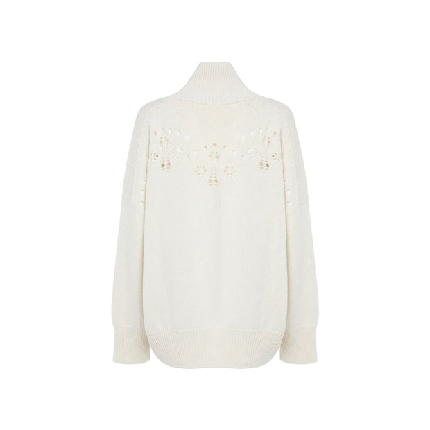 Chloé Knitted Wool Sweater