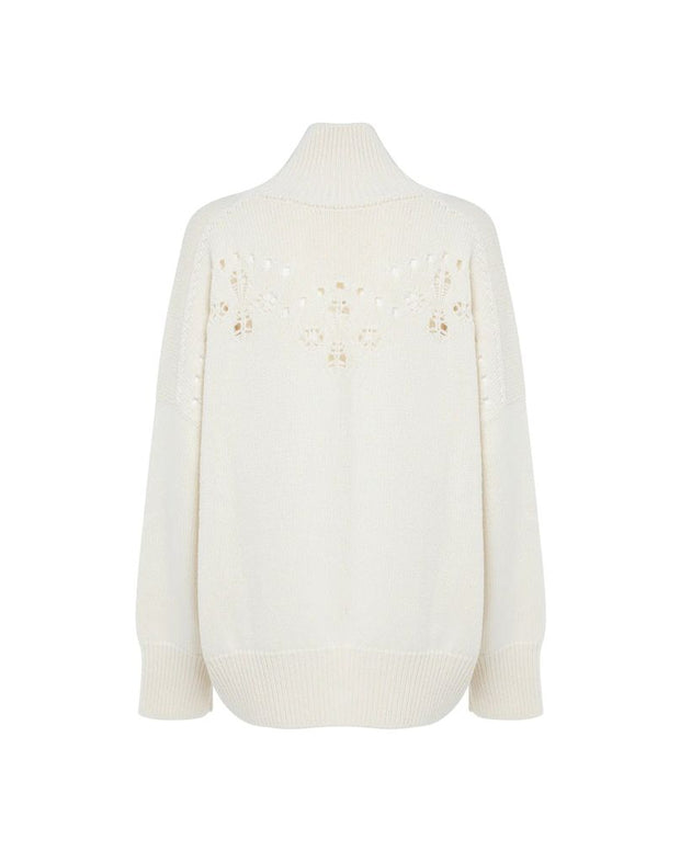 Chloé Knitted Wool Sweater
