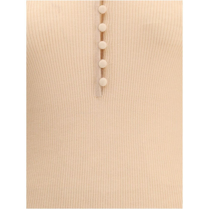 Multicolor Merino Wool Sweatshirt