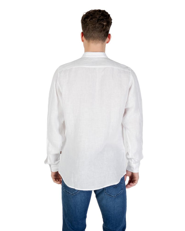 White Linen Shirt
