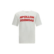 Cotton T-shirt with Apollo Dyonisos graphic print
