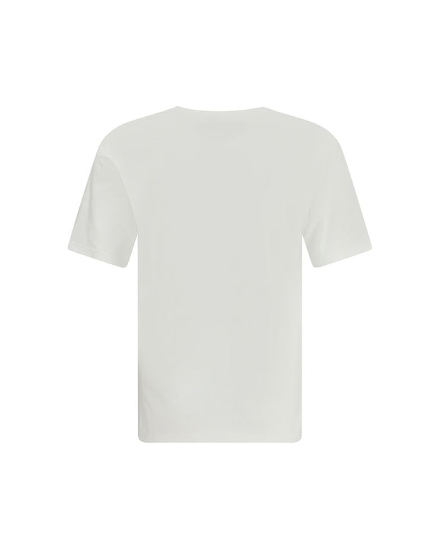 Cotton T-shirt with Apollo Dyonisos graphic print
