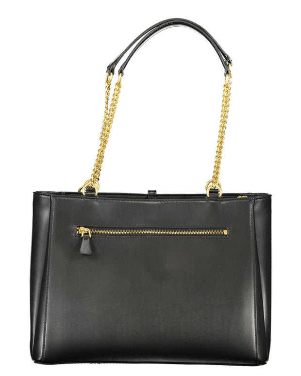 Black Polyethylene Handbag
