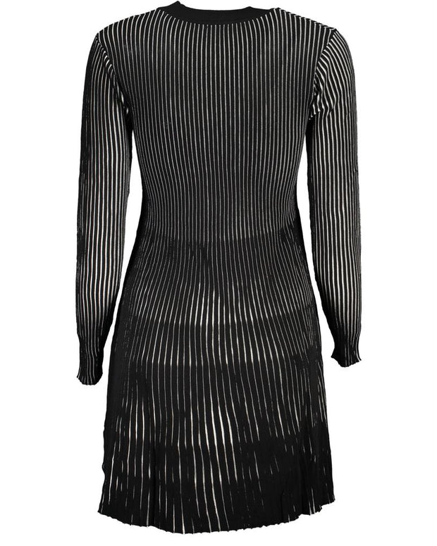 Black Viscose Dress