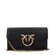 Black Leather Clutch Bags