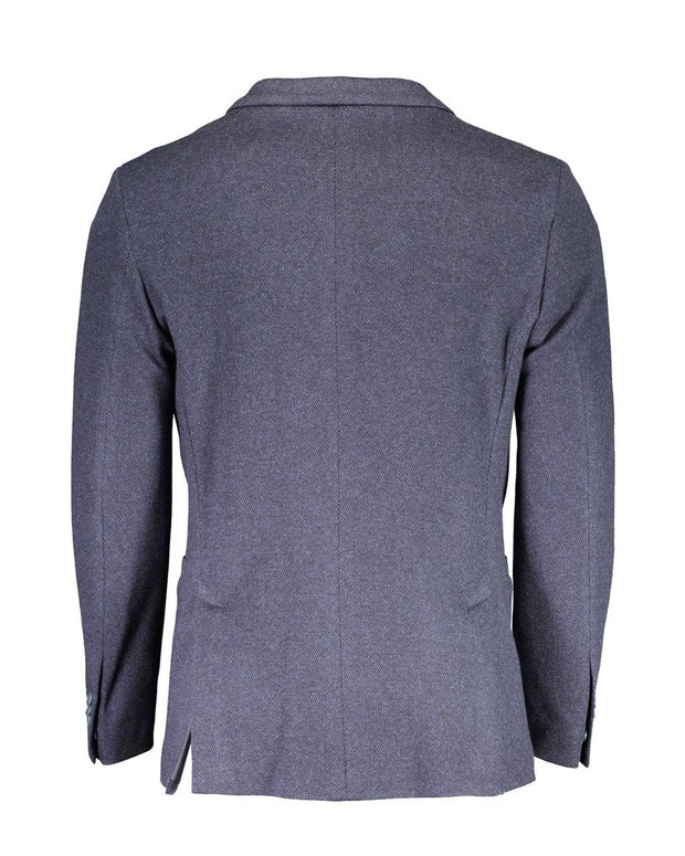 Blue Cotton Jackets & Coat