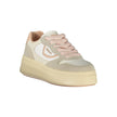 White Polyester Sneaker