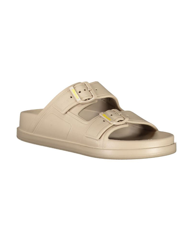 Beige Polyethylene Sandal