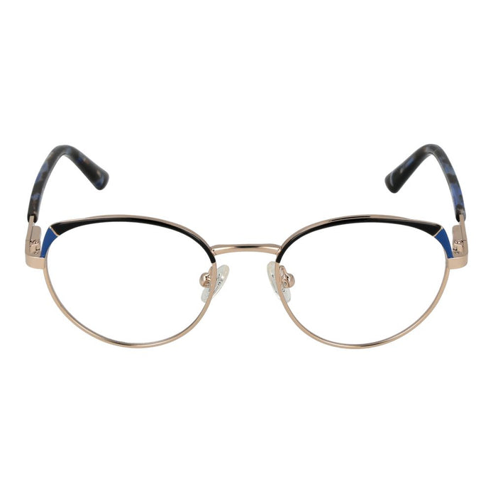 Gold Women Glasses Frame