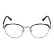 Gold Women Glasses Frame