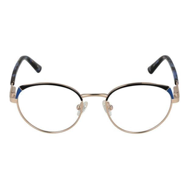 Gold Women Glasses Frame