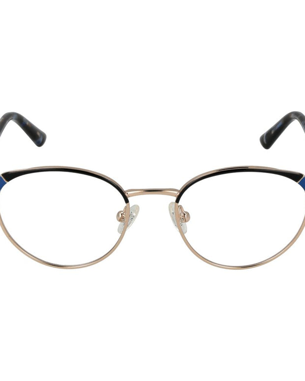 Gold Women Glasses Frame