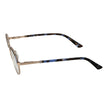 Gold Women Glasses Frame