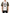 White Logo Camouflage Crew Neck Men T-shirt
