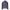 Blue Polyester Men Jacket